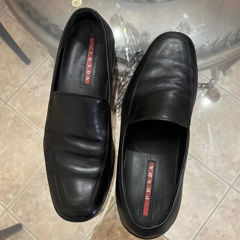 PRADA SLIP ONS